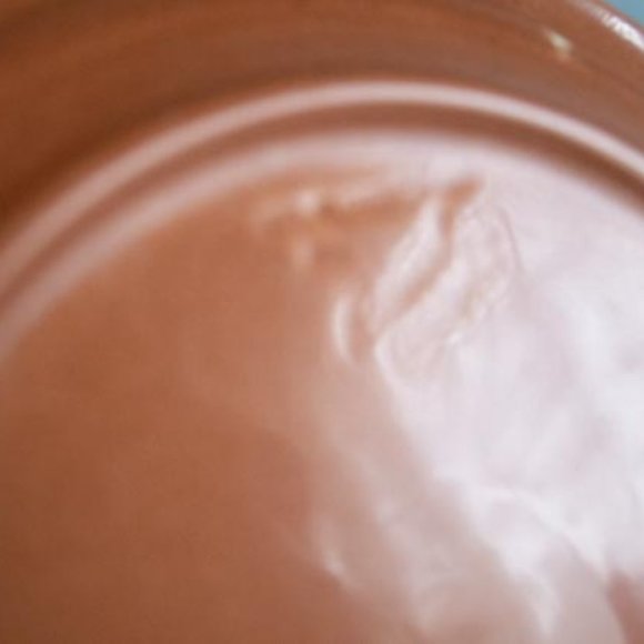 MCM Sterling China by Russel Wright Ripe Apricot Color One 10" Dinner Plate - Picture 7 of 16